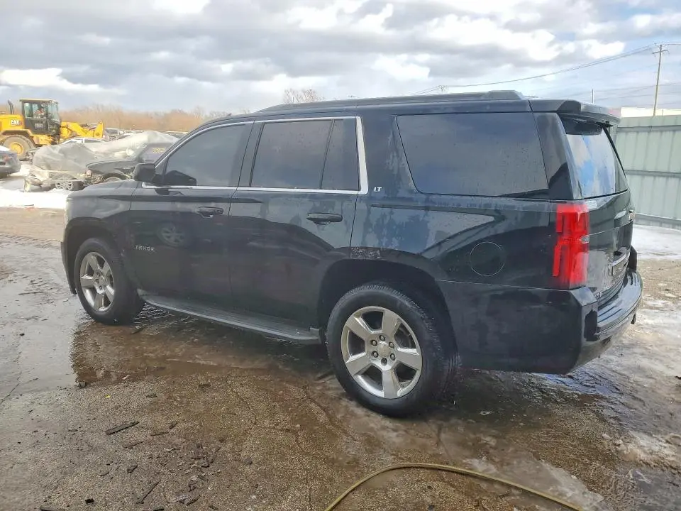 2015 CHEVROLET TAHOE K1500 LT  