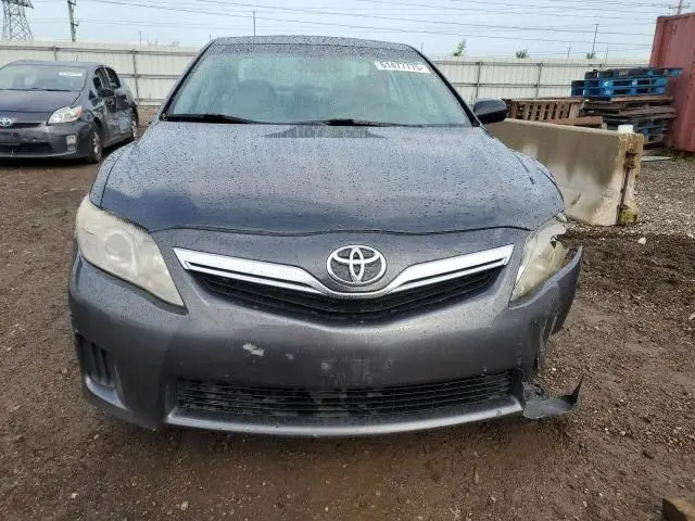 2011 TOYOTA CAMRY HYBRID  