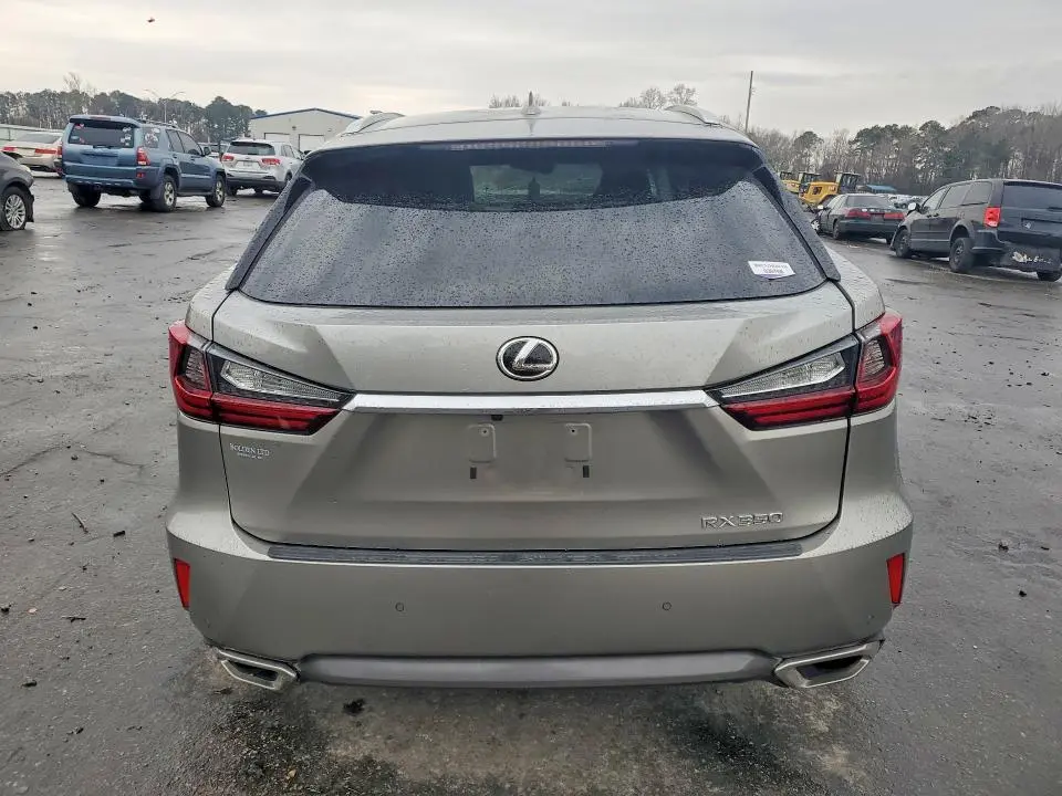 2017 LEXUS RX   