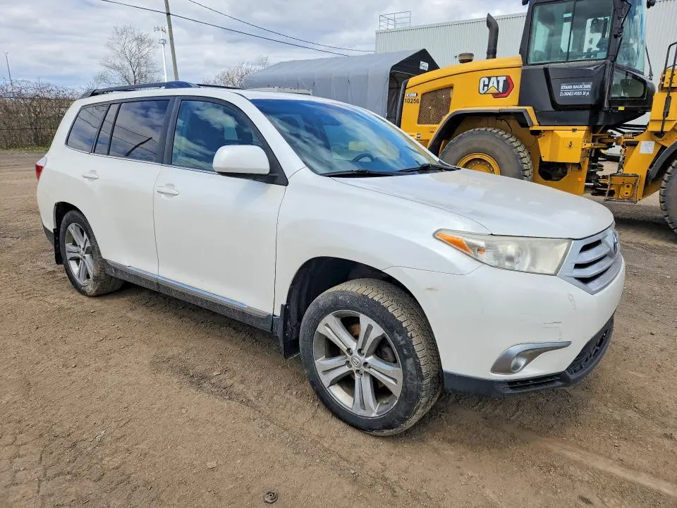 2011 TOYOTA HIGHLANDER BASE  