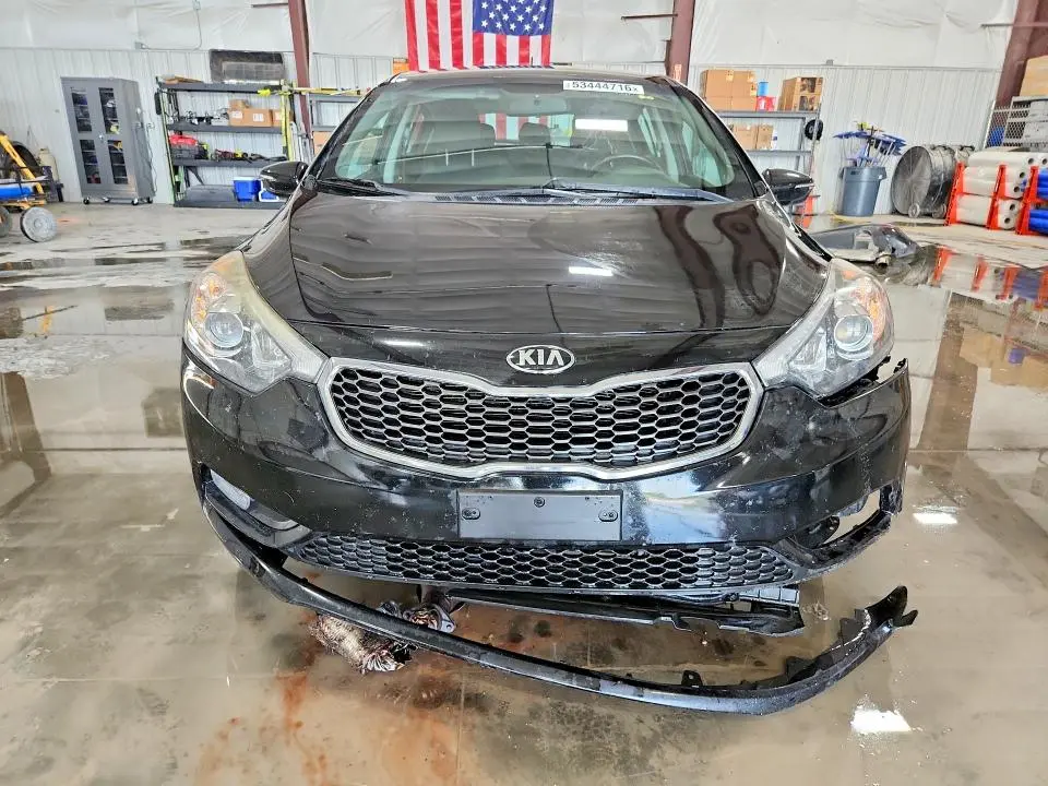 2016 KIA FORTE EX  