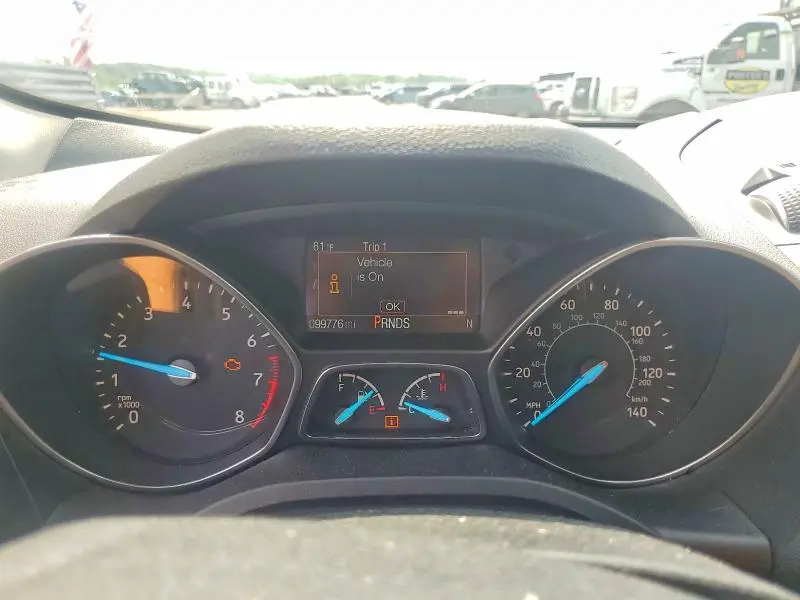2018 FORD ESCAPE SE  