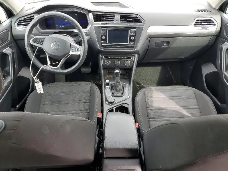 2022 VOLKSWAGEN TIGUAN S  