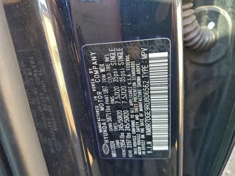 2024 HYUNDAI PALISADE CALLIGRAPHY  