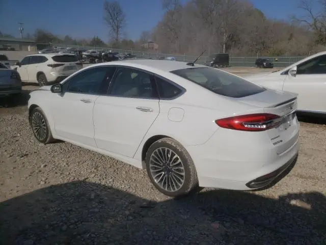 2017 FORD FUSION TITANIUM  