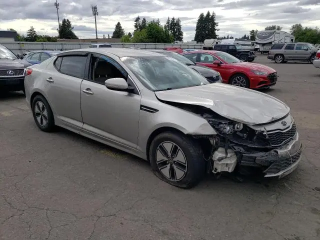 2011 KIA OPTIMA HYBRID  