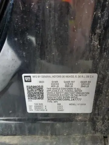 2024 CHEVROLET EQUINOX LS  