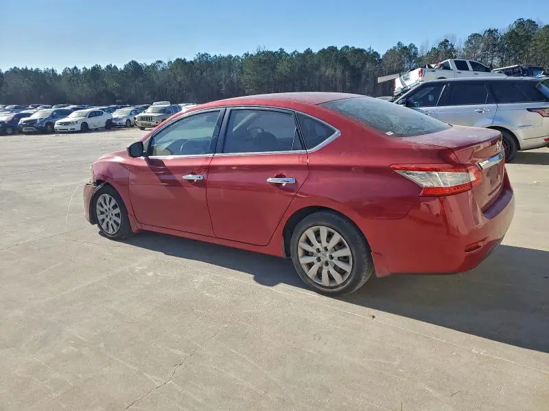 2013 NISSAN SENTRA S  