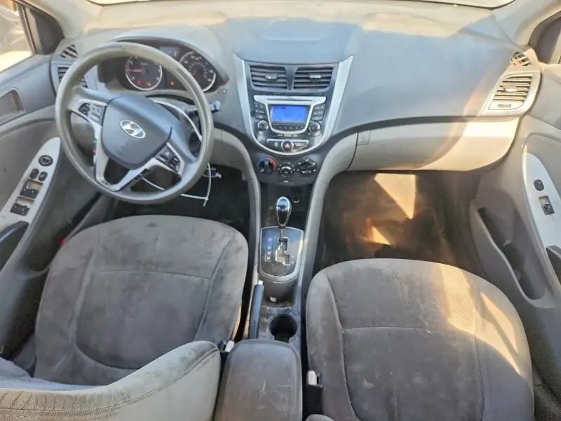 2012 HYUNDAI ACCENT GLS  