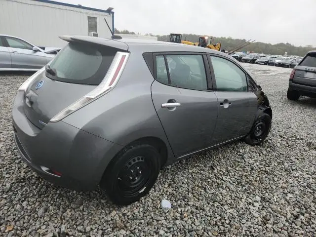 2015 NISSAN LEAF S  