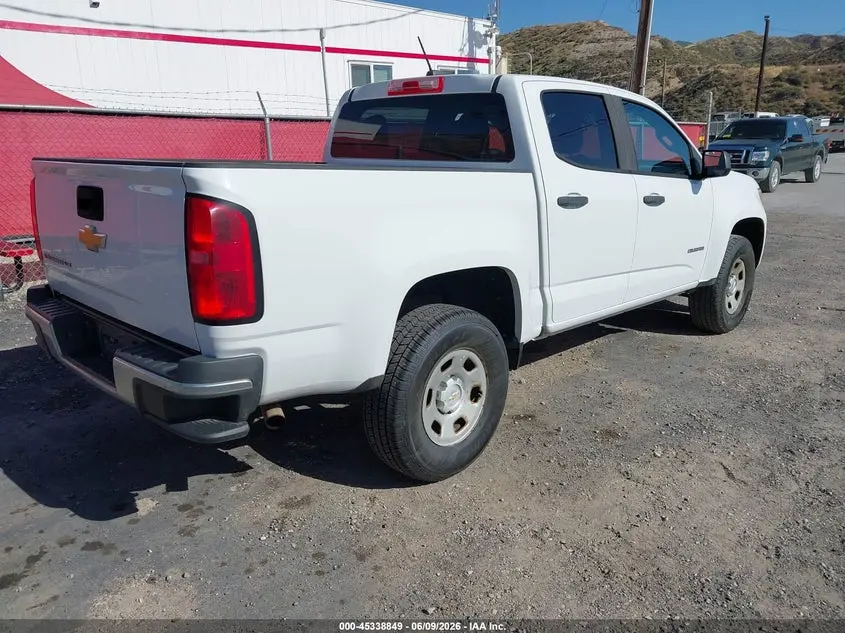 2017 CHEVROLET COLORADO WT