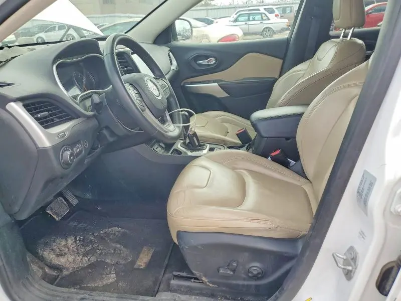 2018 JEEP CHEROKEE LIMITED  