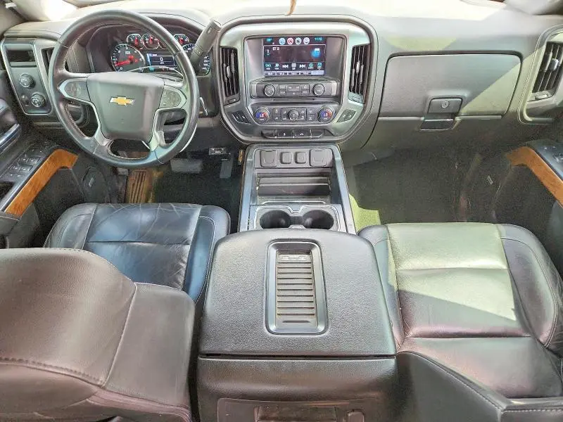 2017 CHEVROLET SILVERADO K1500 LTZ  