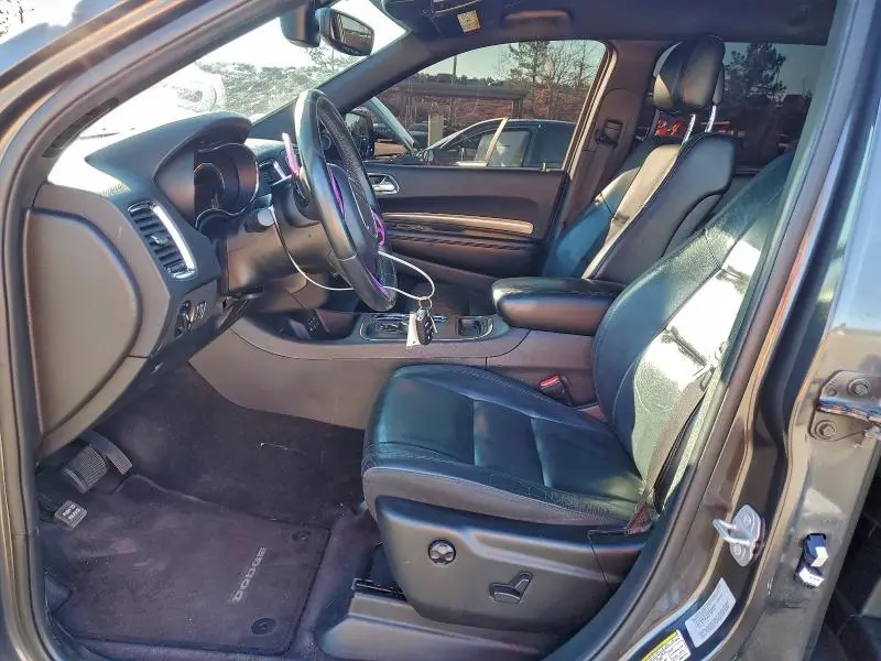 2017 DODGE DURANGO GT  