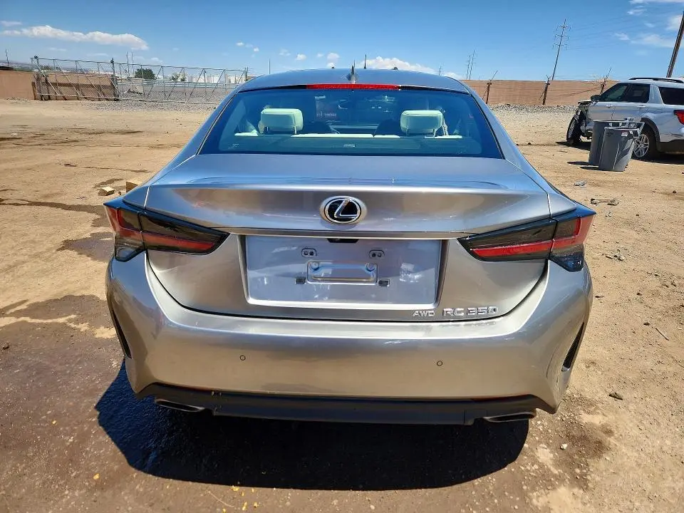 2022 LEXUS RC 350 F SPORT  