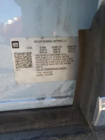 2022 CHEVROLET BOLT EUV PREMIER  