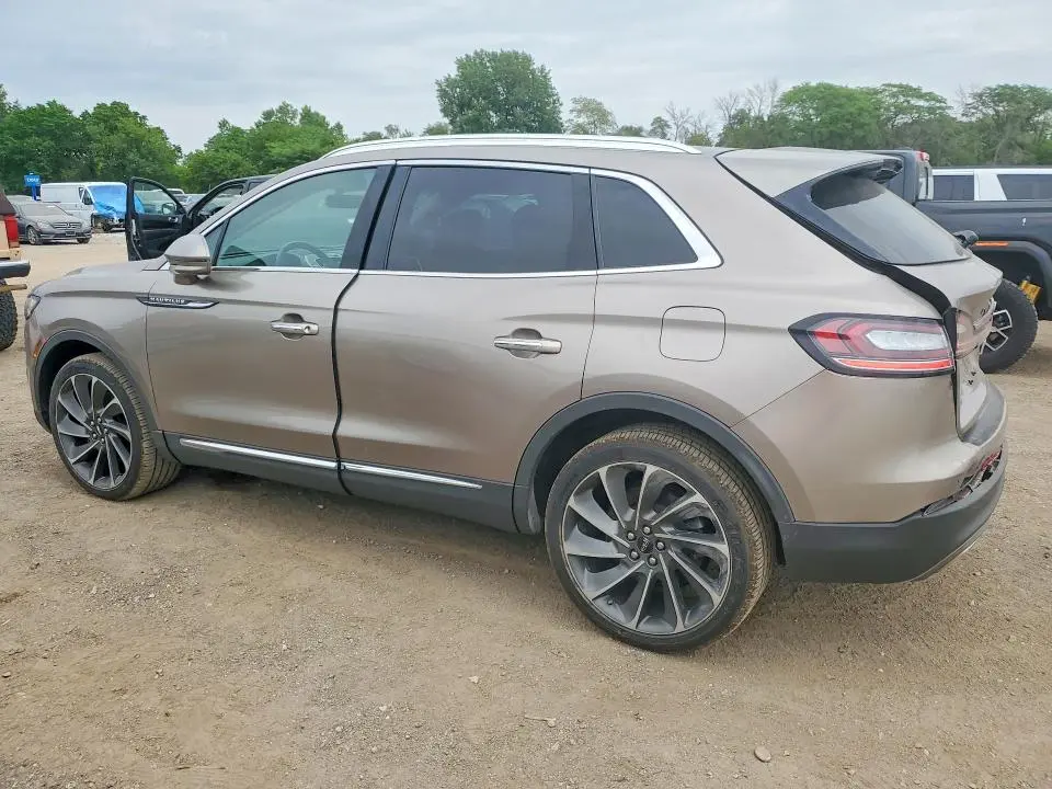 2019 LINCOLN NAUTILUS RESERVE  