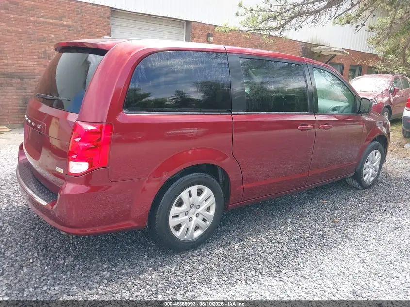 2018 DODGE GRAND CARAVAN SE
