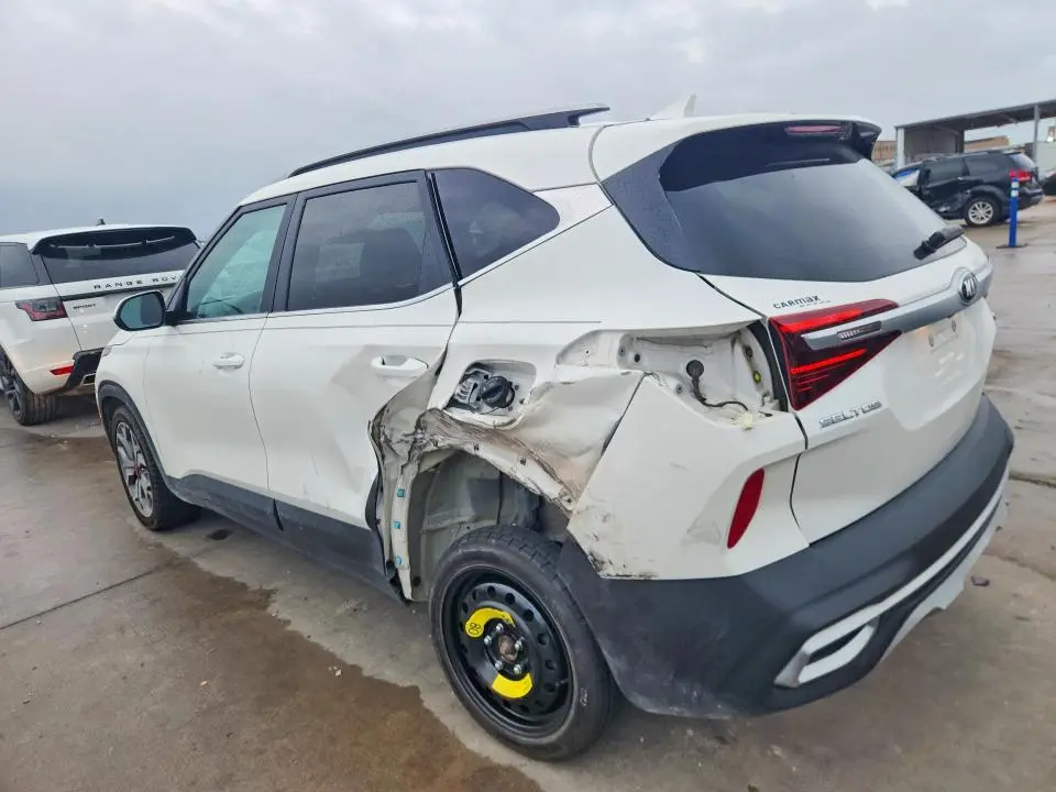 2021 KIA SELTOS S TURBO  