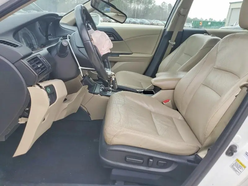 2015 HONDA ACCORD EXL  