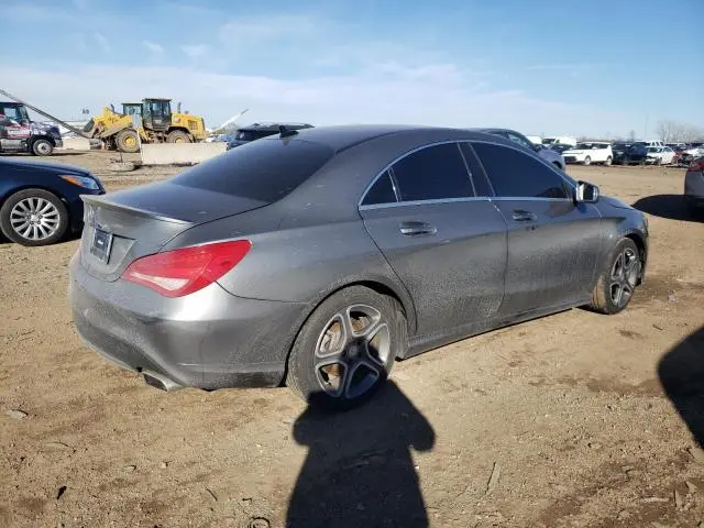 2014 MERCEDES-BENZ CLA 250  