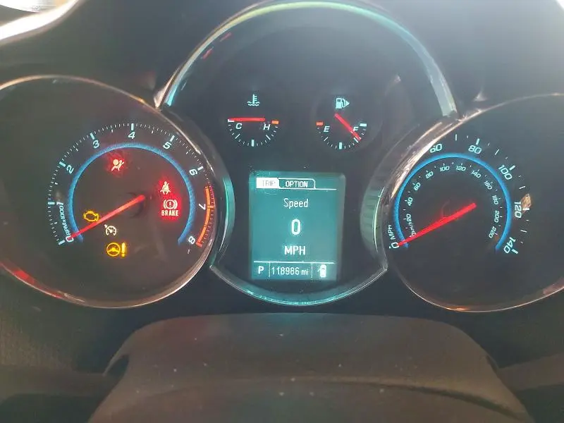2015 CHEVROLET CRUZE LT  