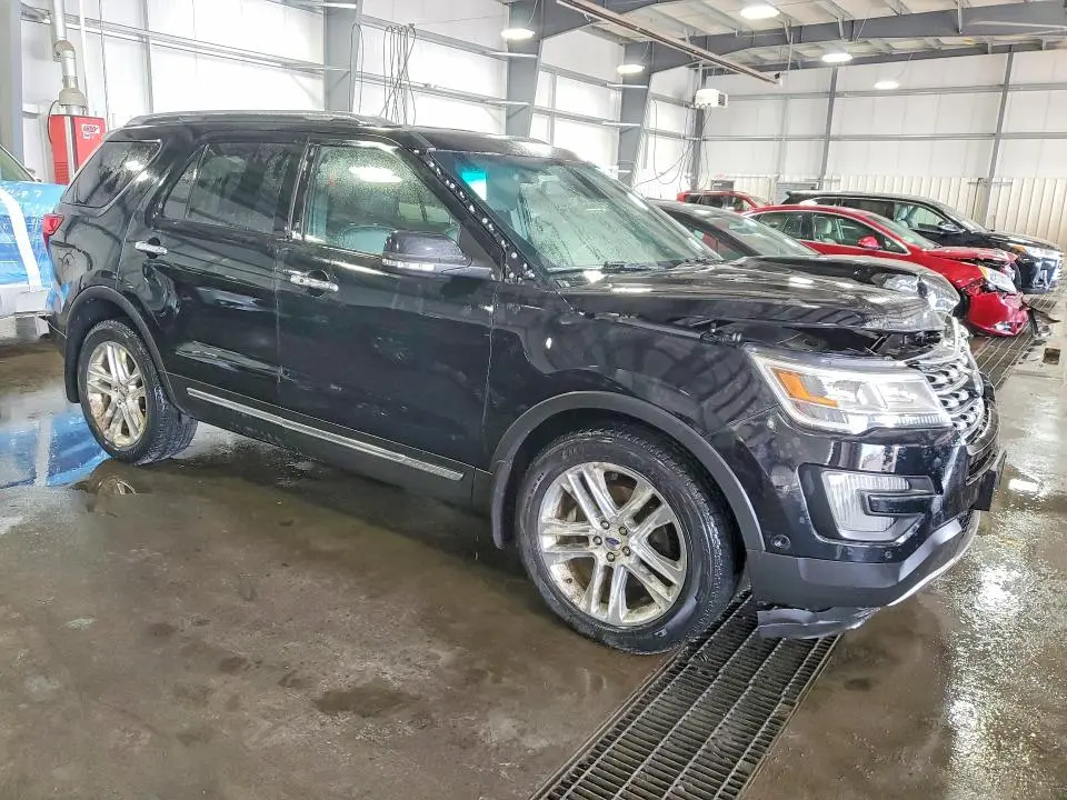 2016 FORD EXPLORER LIMITED  