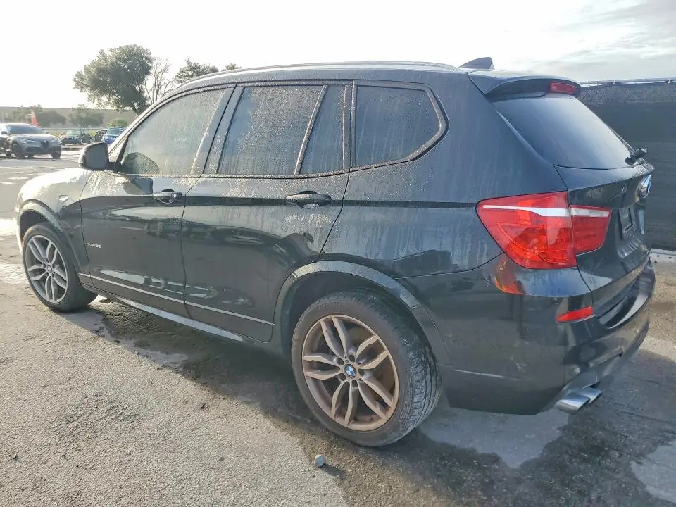 2015 BMW X3 XDRIVE35I  