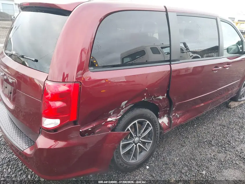 2017 DODGE GRAND CARAVAN SE PLUS