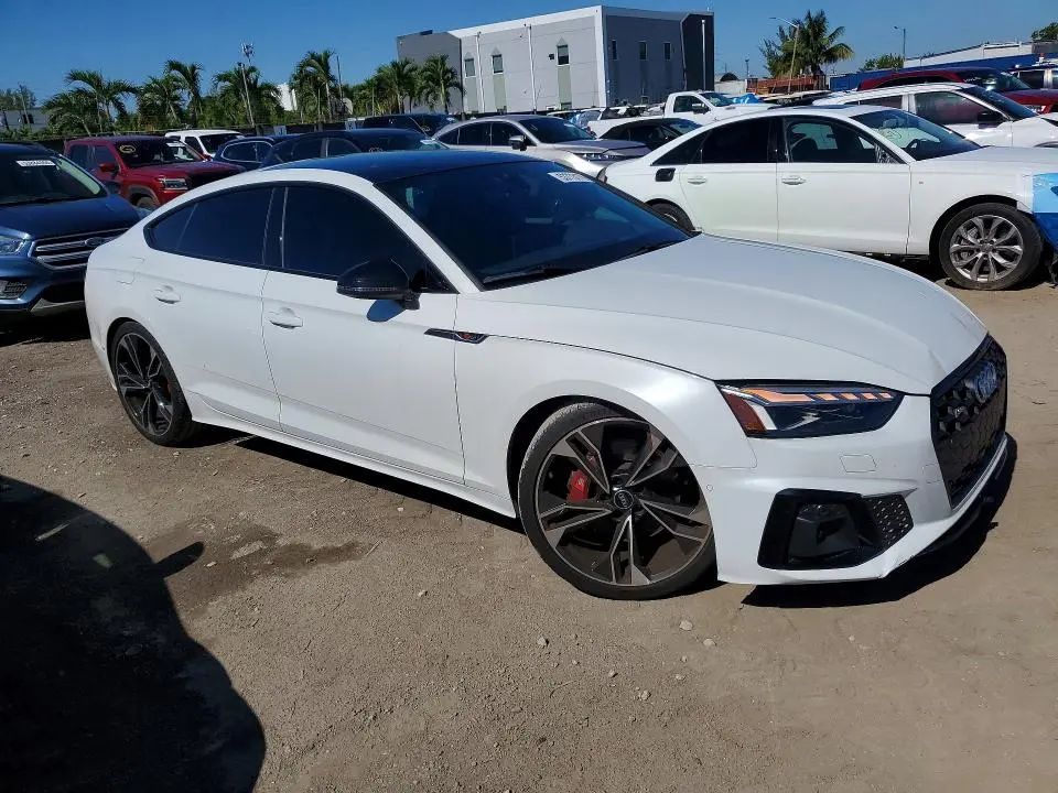 2021 AUDI S5 PRESTIGE  