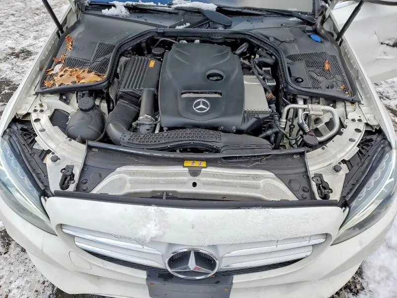 2017 MERCEDES-BENZ C 300 4MATIC  
