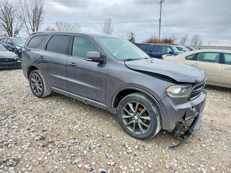 2018 DODGE DURANGO GT  