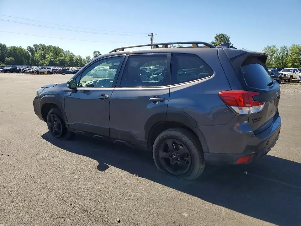 2022 SUBARU FORESTER WILDERNESS  