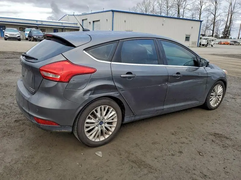 2016 FORD FOCUS TITANIUM  