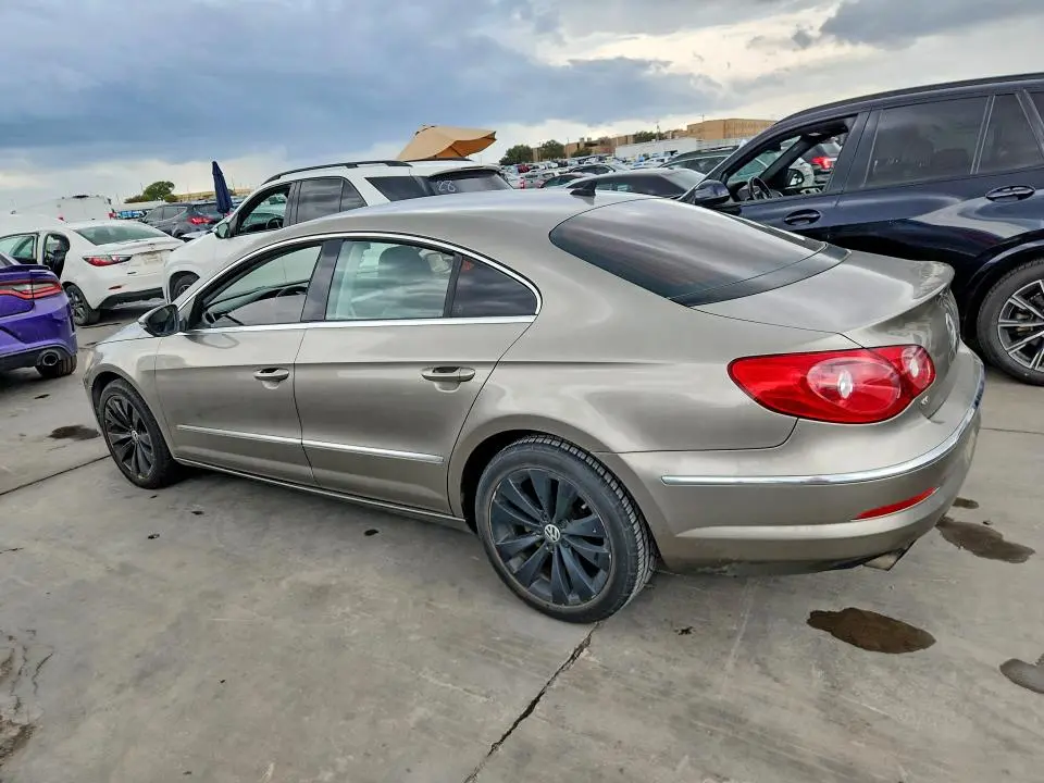 2012 VOLKSWAGEN CC SPORT  