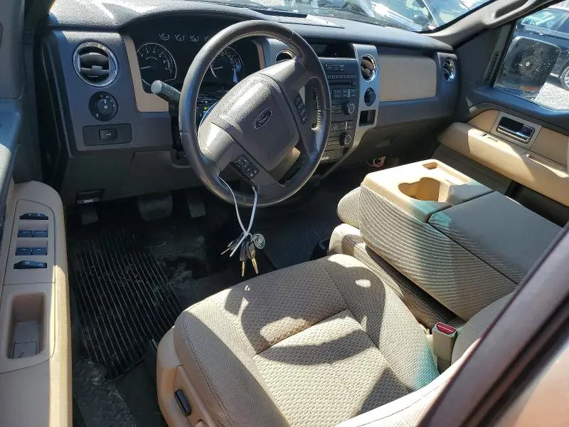 2011 FORD F150 SUPER CAB  
