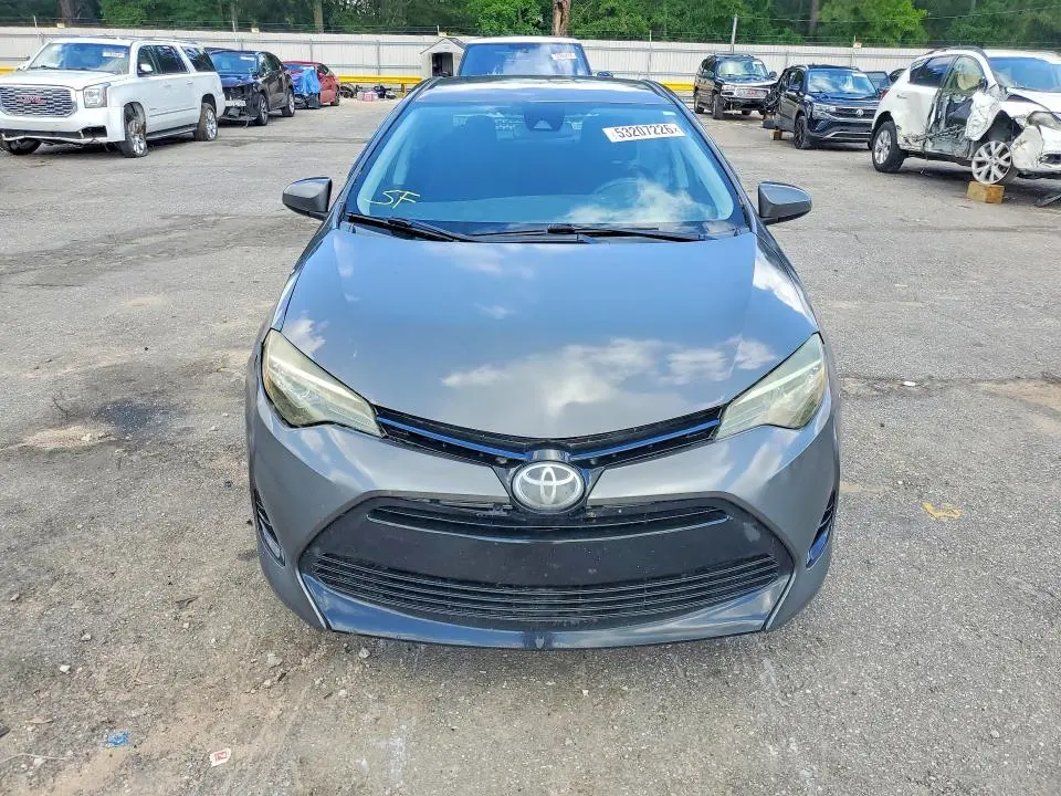 2018 TOYOTA COROLLA LE  