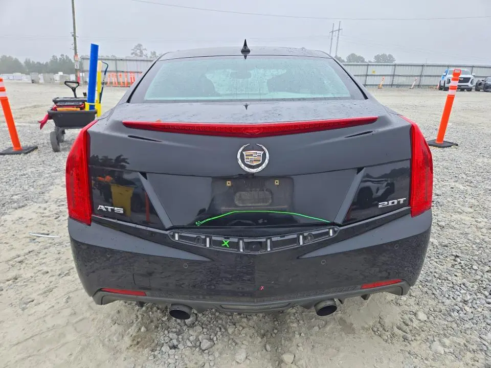 2013 CADILLAC ATS LUXURY  