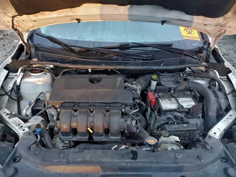 2016 NISSAN SENTRA S  