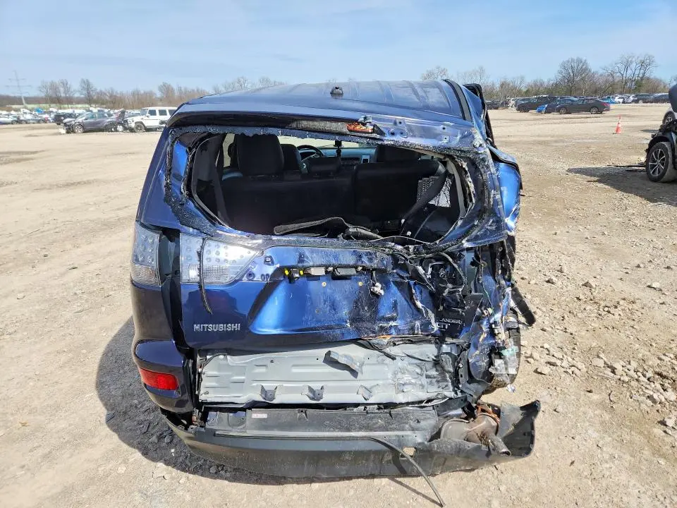 2012 MITSUBISHI OUTLANDER GT  