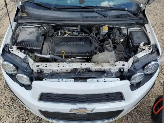 2012 CHEVROLET SONIC LS
