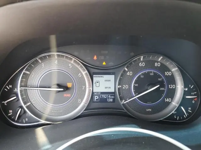 2014 INFINITI QX80   