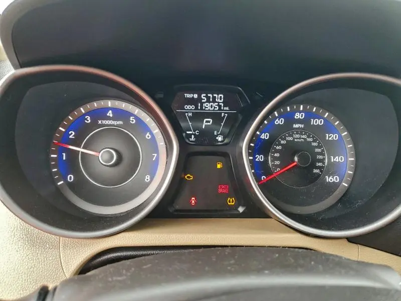 2013 HYUNDAI ELANTRA GLS  