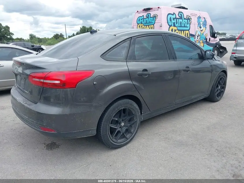 2017 FORD FOCUS S
