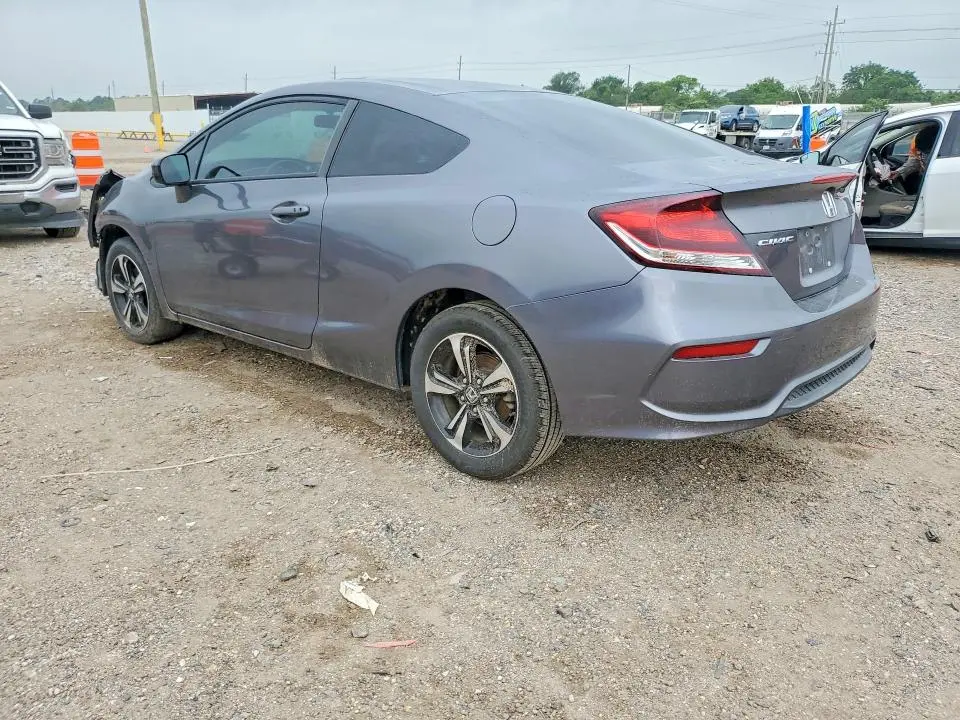 2015 HONDA CIVIC EX  