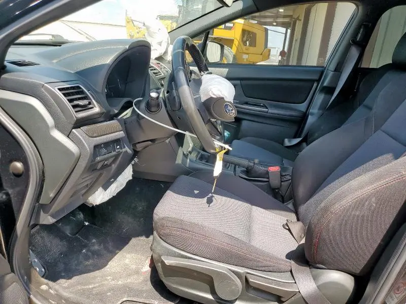 2019 SUBARU WRX   
