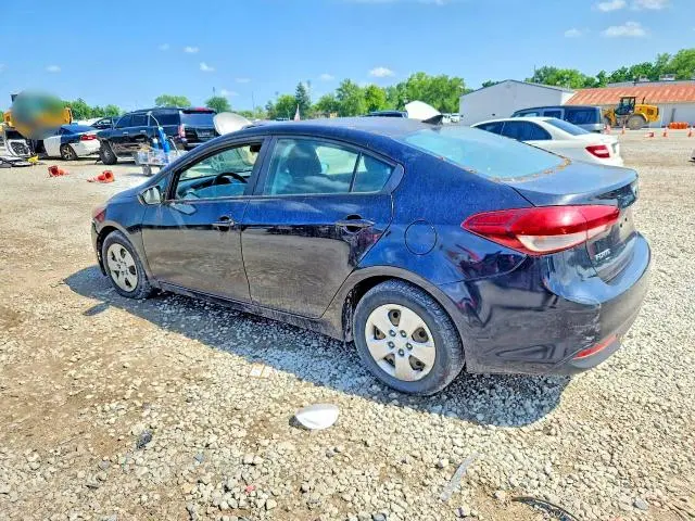 2017 KIA FORTE LX  