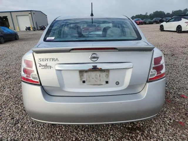2012 NISSAN SENTRA 2.0  
