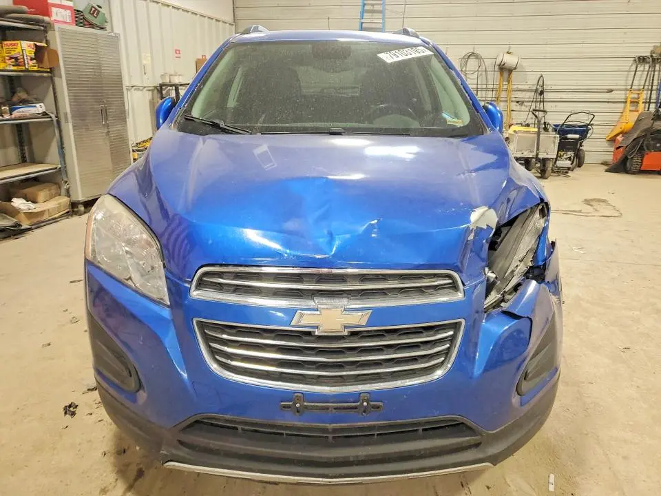 2016 CHEVROLET TRAX 1LT  