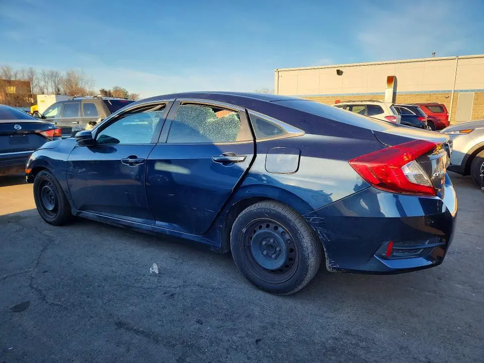 2018 HONDA CIVIC LX  